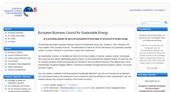 Desktop Screenshot of e5.org