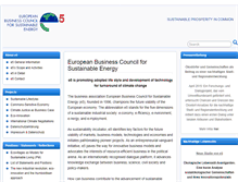 Tablet Screenshot of e5.org